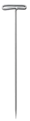 Hole Pin 0.80mm (1/32") Needle