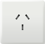 240V, 10A, General Power Outlet Australian 240V, 10A, General Power Outlet Australian