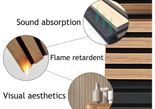 Slat panel - Properties 