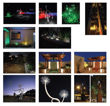 Landscapes & Sculptures