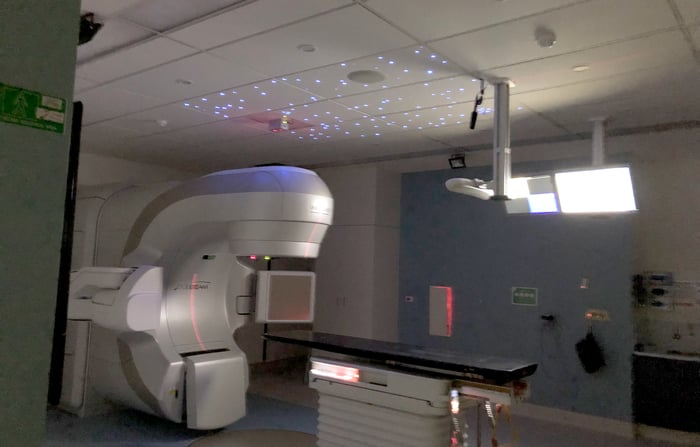 StarEFX sensory - Imaging room