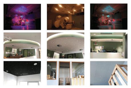 Sensory mural