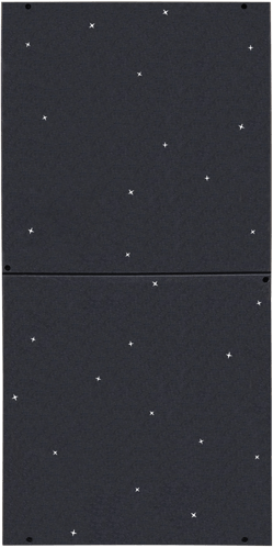 StarEFX Bevelled Edge Black