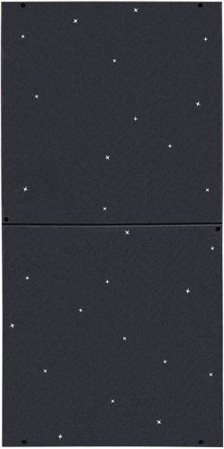 StarEFX Bevelled Edge Black