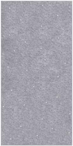 StarEFX Panel Bevelled Edge Light Gray