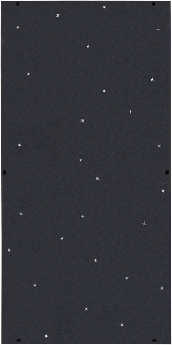 StarEFX Straight Edge Black