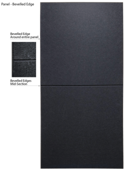 StarEFX Modular Panel with Bevelled Edges