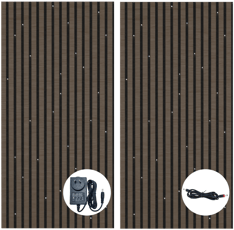 StarEFX Modular Slat - PWR & Link