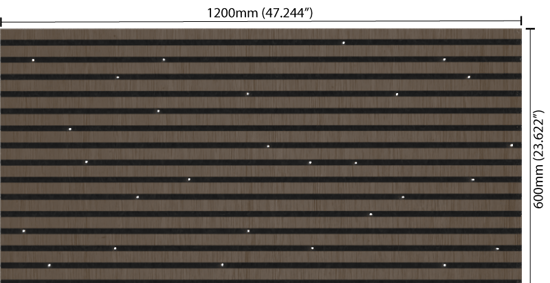 StarEFX Modular Slat 12060 - L&W