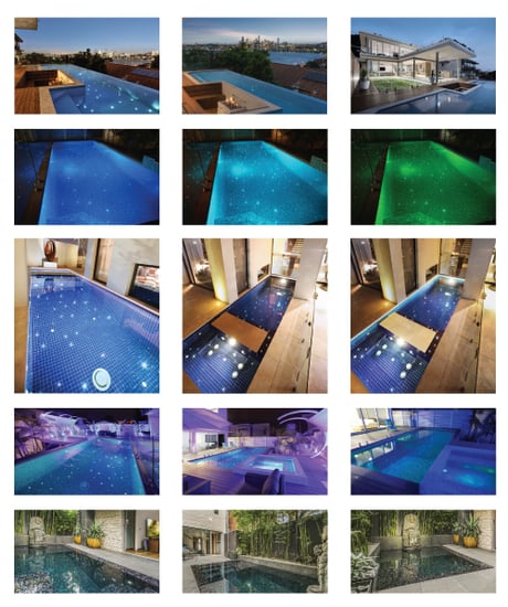 Landing page mural StarEFX Pool