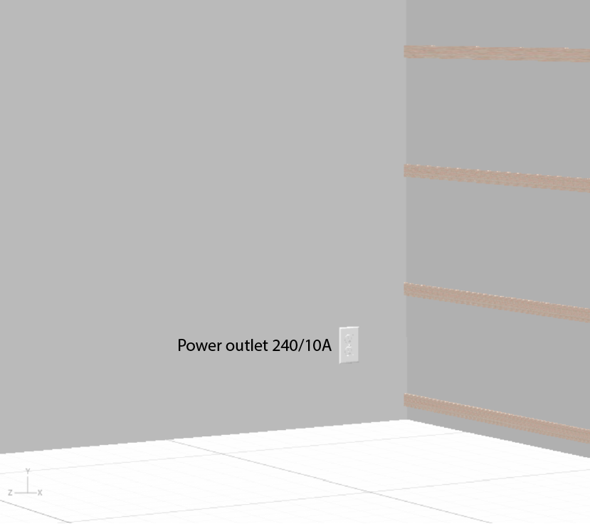 Install - Wall Power Outlet