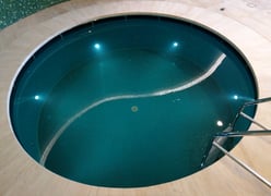 Fibre optic wall light fittings